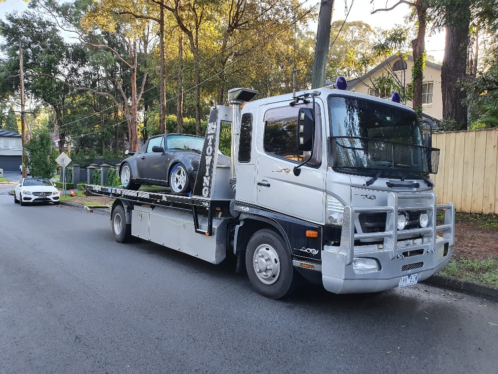 Car Towing Service Sydney
