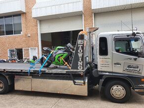 Motorcycle Towing in Sydney